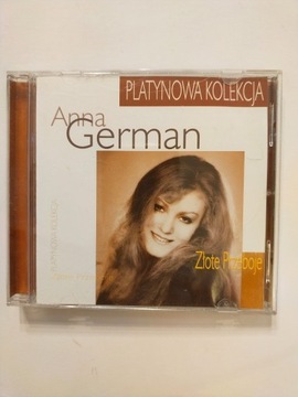 CD ANNA GERMAN  Złote przeboje