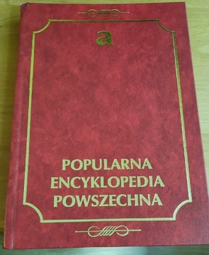 Popularna encyklopedia powszechna 21 tomów 