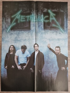 Plakat METALLICA - Format A2 - NOWY!