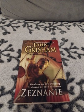 John Grisham Zeznanie 