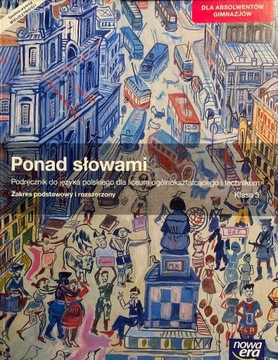 Język polski. Ponad słowami. Klasa 3