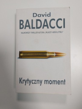 David Baldacci - "Krytyczny moment"