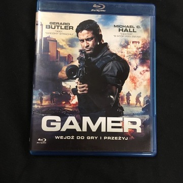 GAMER  - Blu-ray, PL lektor i napisy