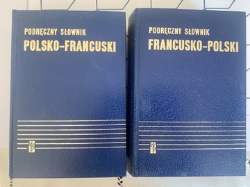 Słownik francusko-polski/polsko-francuski (antyk)