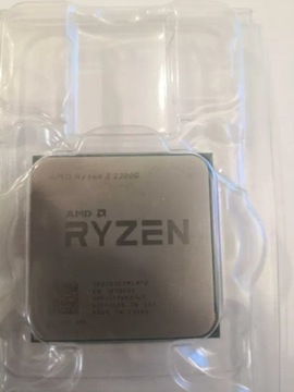 Procesor AMD Ryzen 3 2200G podobny do 2400g sprawn