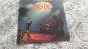 AC/DC -  Let There Be Rock Lp