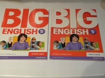 Big english 5 - activity pupils book + płyty