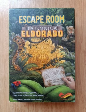 Gra Escape room Tajemnica Eldorado