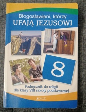 BŁOGOSŁAWIENI, KTÓRZY UFAJĄ JEZUSOWI-podrecznik