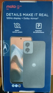 Motorola Moto G34 5G 8/128GB Ice Blue XT2363-3