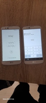 Lg k10 działają ale 