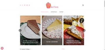 Blog kulinarny,cukierniczy|Strona www|AleTorcik.pl