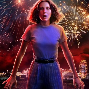 Plakat Stranger Things Nastka A3 (29,7 x 42 cm)