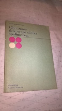 Obliczanie tłokowego silnika spalinowego 