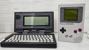 Retro Komputer Atari Portfolio