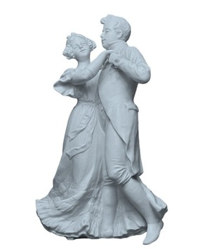 Biskwitowa Tańcząca Para Francja 1900 Biskwit 
