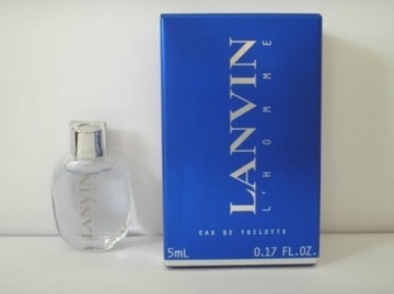 LANVIN L'Homme woda toaletowa edt 5 ml MINIATURA