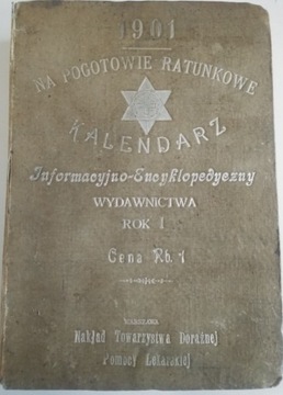 Kalendarz Inform.-Encyklop. na rok 1901