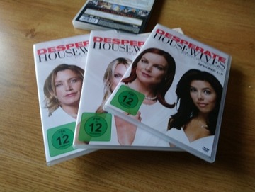 Desperate Housewives Gotowe na wszystko I sezon DE