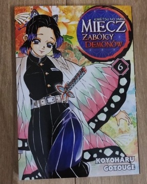 MIECZ ZABÓJCY DEMONÓW #06 MANGA