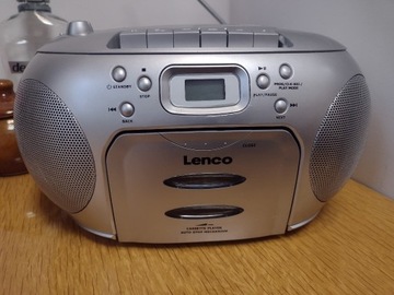 Radiomagnetofon Lenco cd