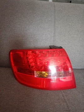 Lampa LED audi A6 C6 lewy tył 