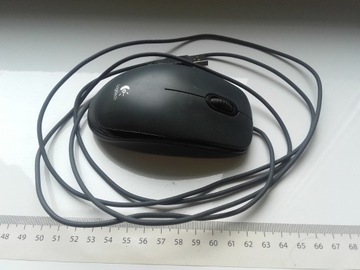 Myszka USB Logitech M100, sensor optyczny, używana