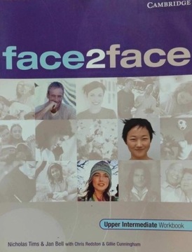 face2face Upper-Intermediate workbook