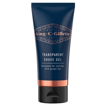 Gillette King C - żel do golenia 150 ml