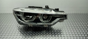 REFLEKTOR FULL ADAPTIVE BLACK LEDHELLA BMW3 F30 F31 8738718-02