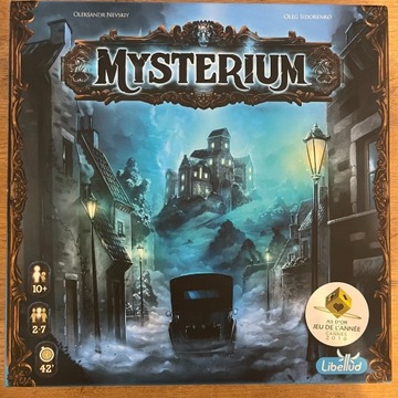 Mysterium + Hidden Signs + Secrets & Lies