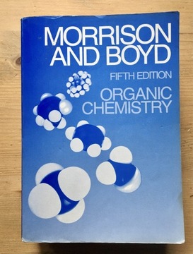 MORRISON BOYD ORGANIC CHEMISTRY Chemia organiczna 