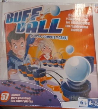 Gra zręcznościowa Buff Ball 6+,piłeczki kubki(393#