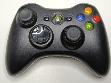 XBOX 360 MICROSOFT PAD KONTROLER CZARNY PC SKLEP