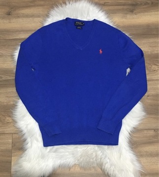 Niebieski sweter Polo Ralph Lauren S