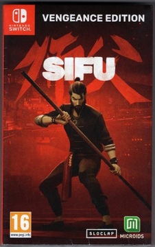 Sifu - Vengeance Edition (Switch)