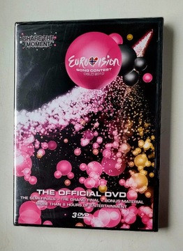 Eurovision Song Contest Oslo 2010 3x DVD Eurowizja