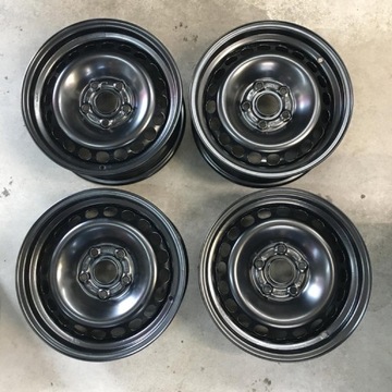 4 felgi po renowacji VW AUDI 6,5x15 5x112 ET33