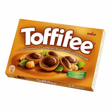 Duże opakowanie TOFFIFEE 24 SZT Storck Niemcy 200g