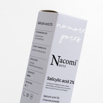 Kwas Salicylowy 2%- Nacomi -30 ml