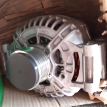 Alternator Mercedes cdi po fabrycznej regeneracji