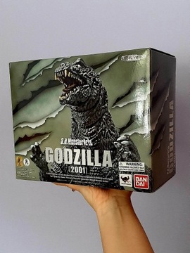 S.H.MonsterArts Godzilla GMK 2001 figurka rzadkość