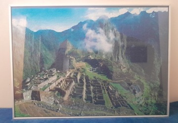 Machu Picchu obraz antyrama