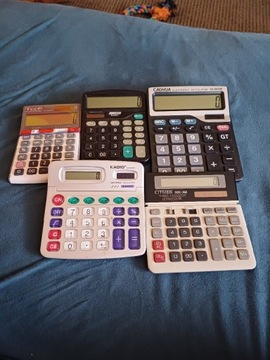 Stare kalkulatory 