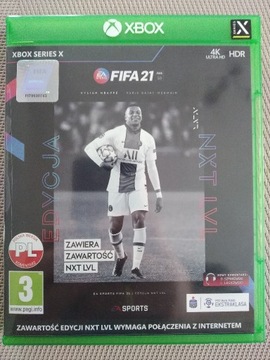 FIFA 21 Xbox Series x