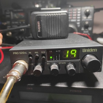 Cb radio Uniden 520XL