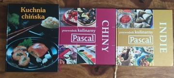 Pascal przewodnik kulinarny Chiny Indie