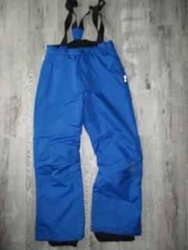 Narciarskie spodnie zimowe 146-152 cm