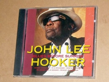 JOHN LEE HOOKER / blues before sunrise