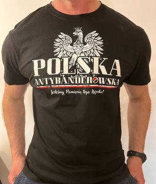 Koszulka patriotyczna "Polska Antybanderowska"